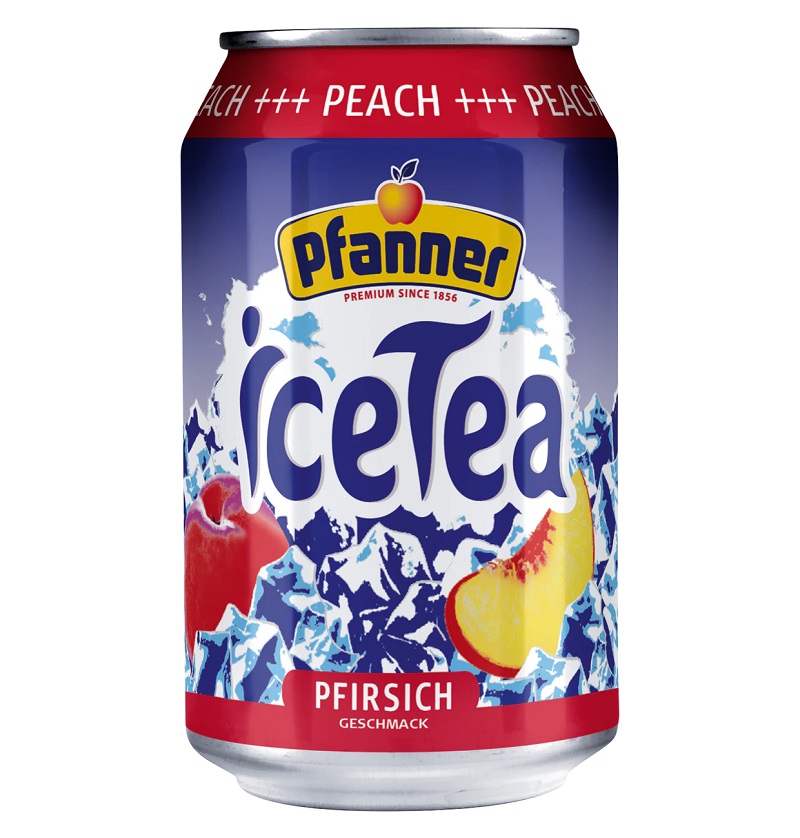 Pfanner Ice Tee peach 330 ml